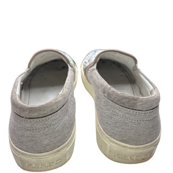 Kenzo Multicolor Embroidered Tiger Slip-On Sneakers 36 - Picture 5 of 7